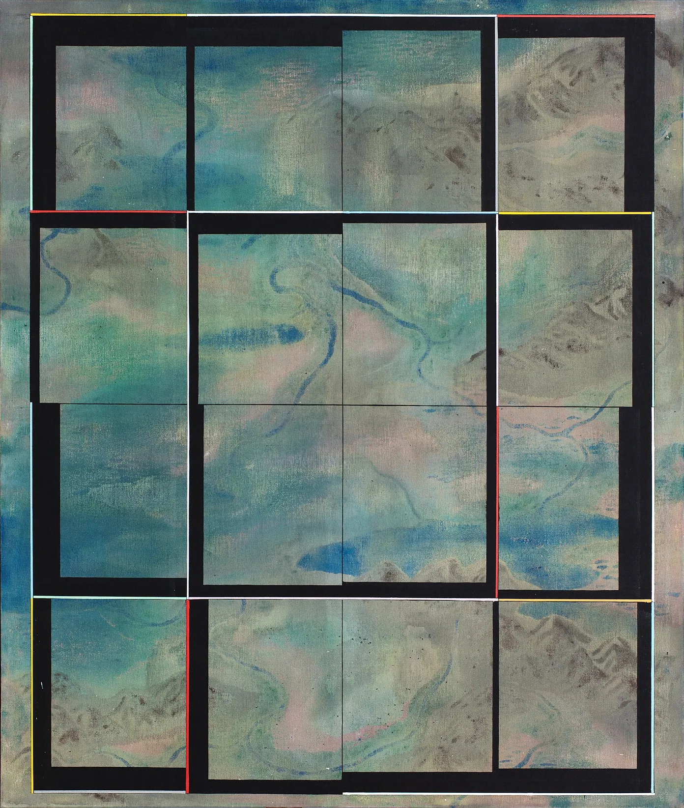 Terária č.30,(c.Obytný sektor),262x227cm,komb.tech.plátno,2012